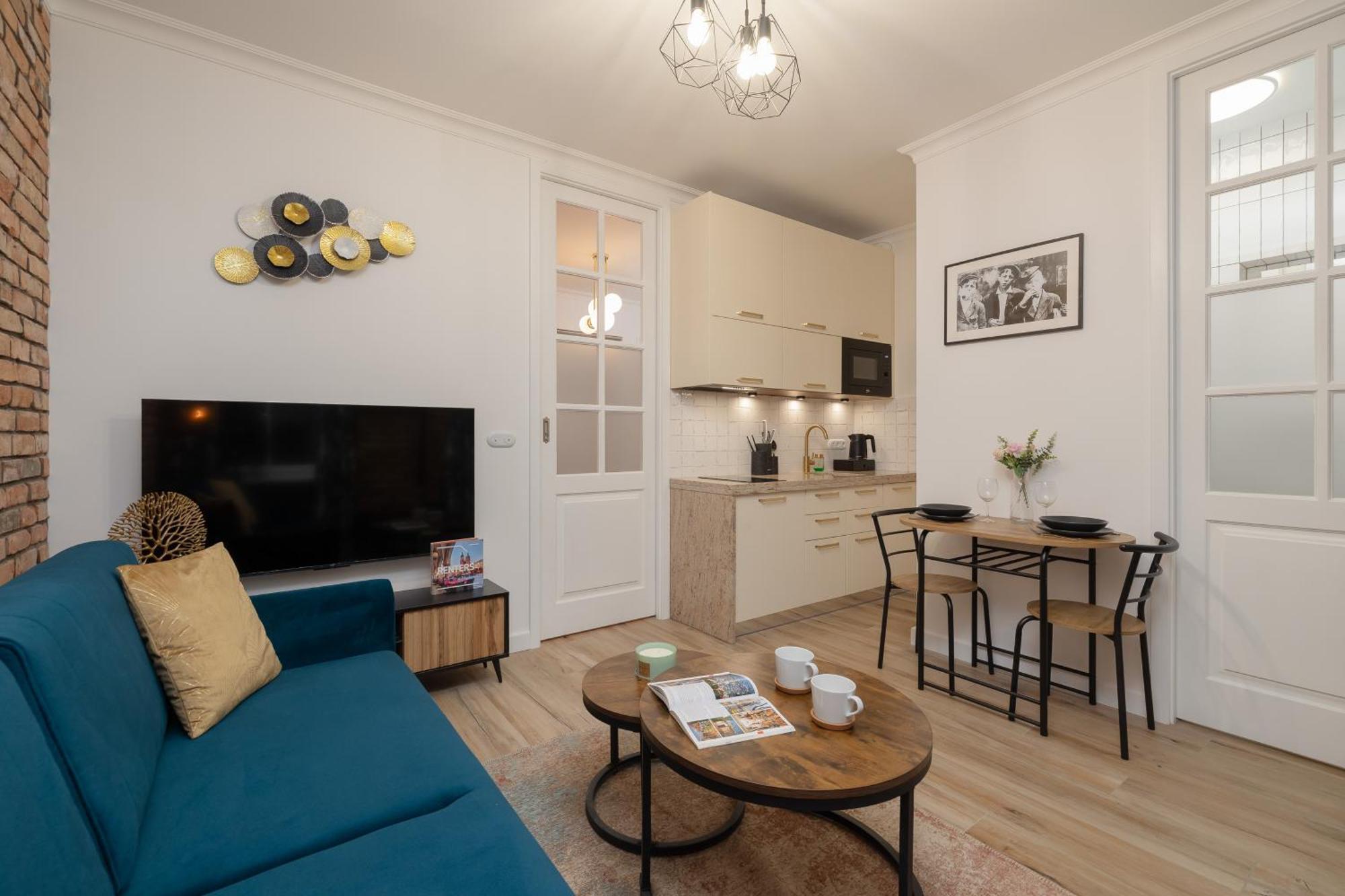 Beautiful & Stylish Apartaments Dietla With Air Conditioning By Noclegi Renters 克拉科夫 外观 照片